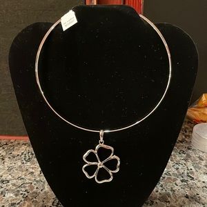 Lia sophia collar necklace with 19 charms! Many new with tags!